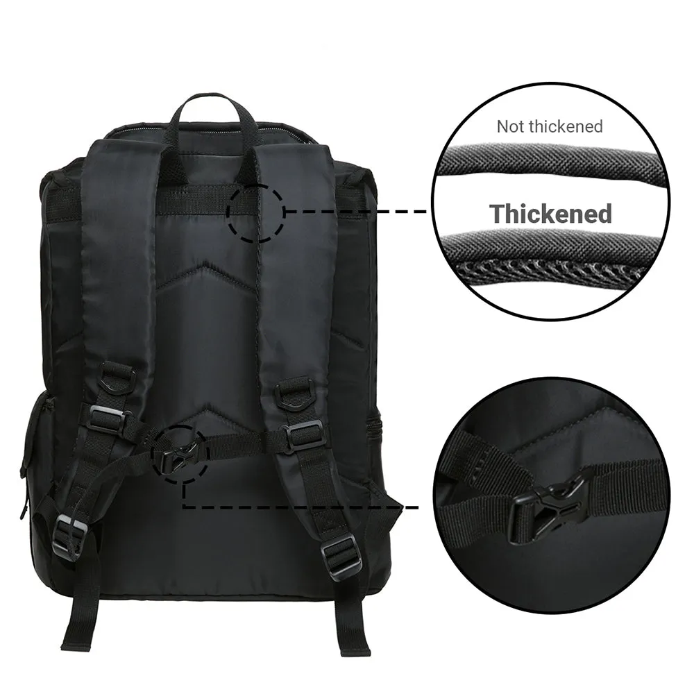 New Design Travel Rucksack, 14" Laptop Backpack, Waterproof Outdoor Rucksack, 45cm/18in, 21L