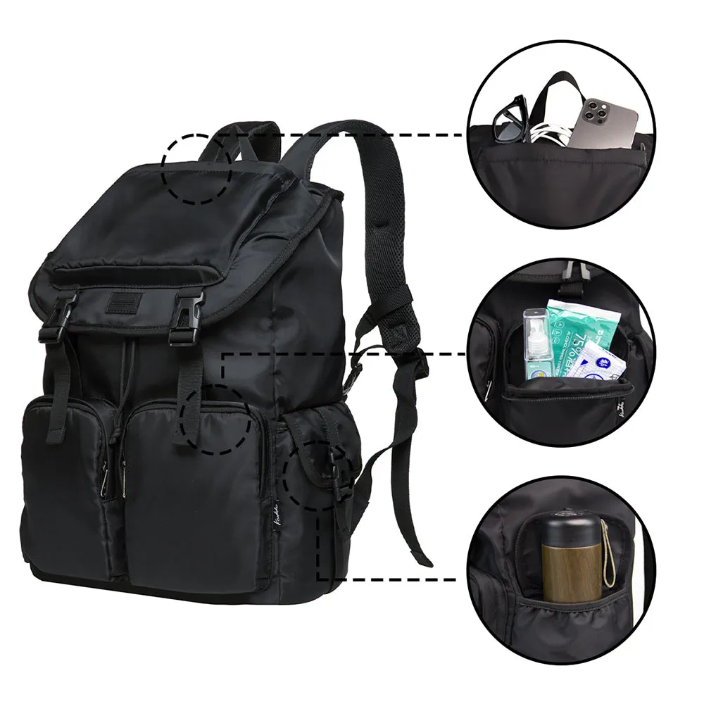 New Design Travel Rucksack, 14" Laptop Backpack, Waterproof Outdoor Rucksack, 45cm/18in, 21L