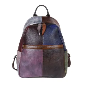 New Vintage Rubbing Leather Backpack for Women C305