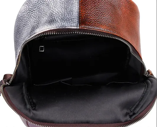 New Vintage Rubbing Leather Backpack for Women C305
