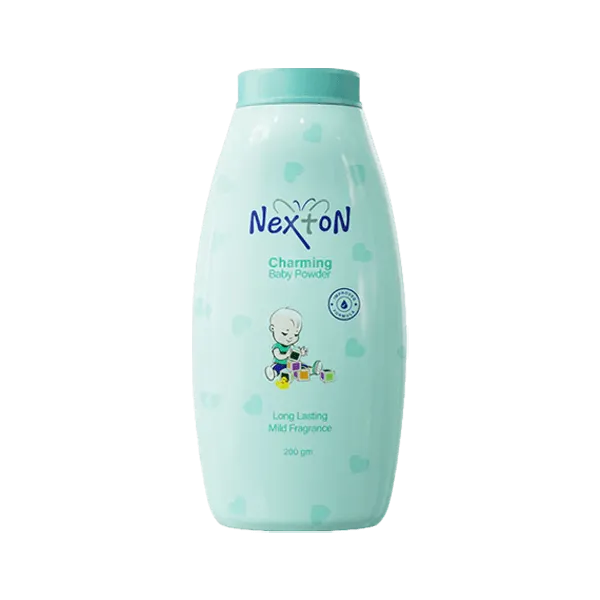 NEXTON CHARMING BABY POWDER 200G