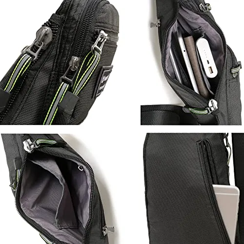 Nicgid Sling Bag Chest Shoulder Backpack, Crossbody Bag
