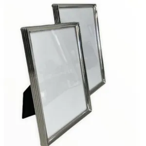 Nickel Ridged Side Frame | 4 x 6"