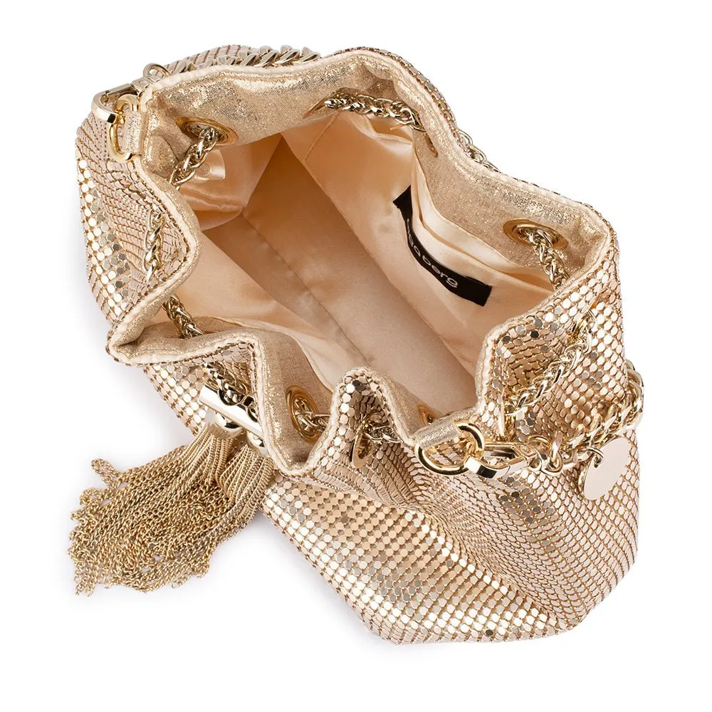 OB2097 SYLVIA MESH POUCH