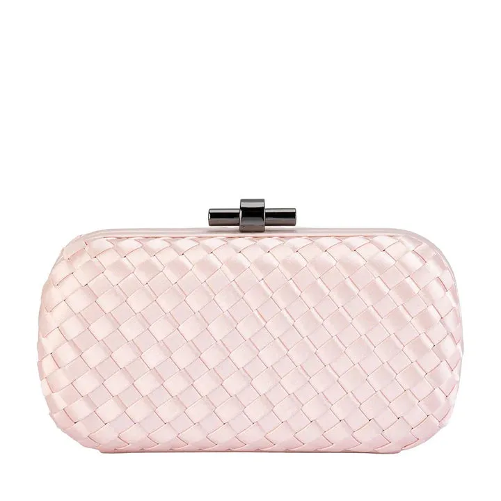 OB2112 EVELY7N WOVEN CLUTCH