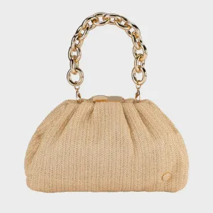 OB6475 TILDA WOVEN CLUTCH