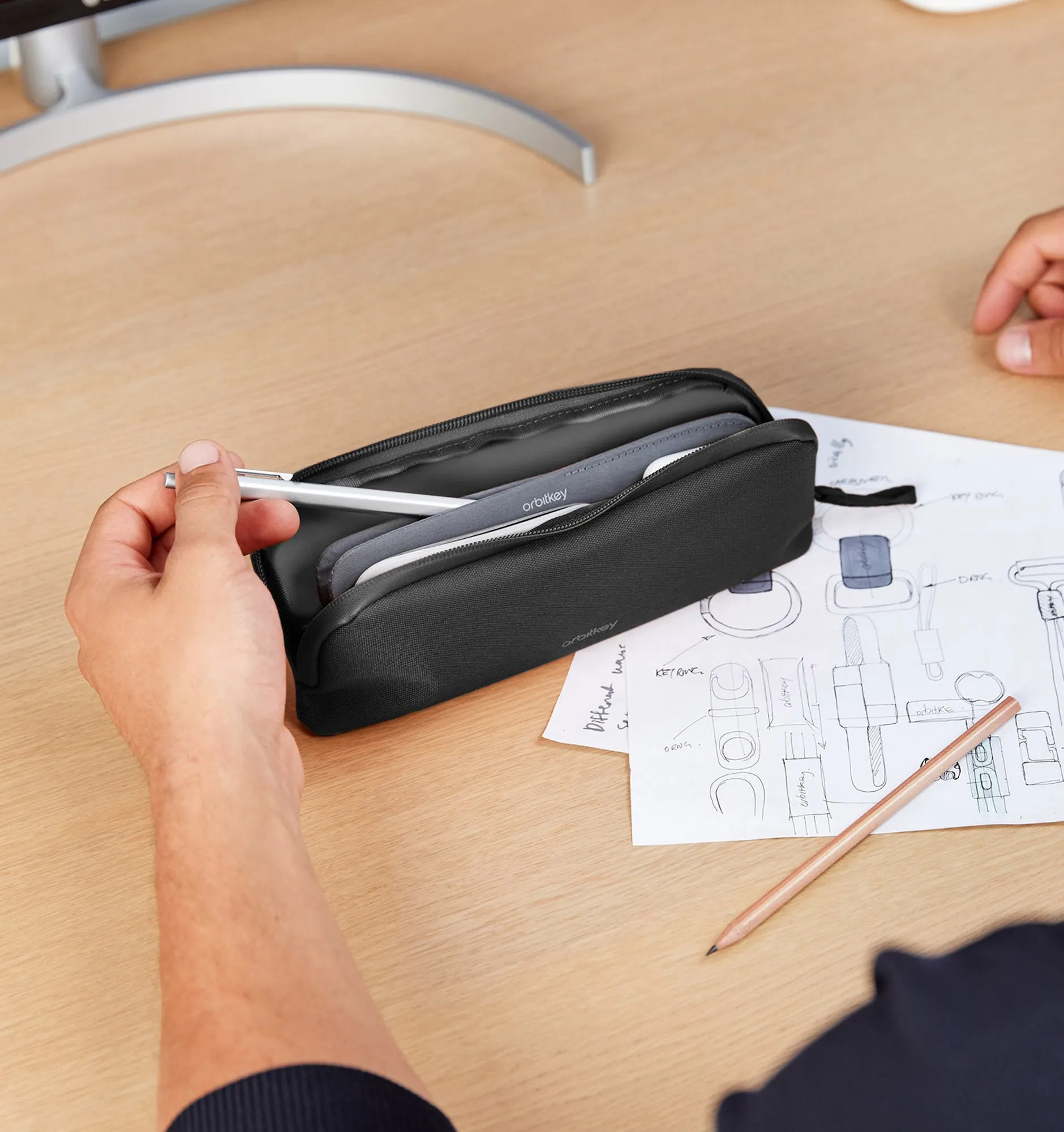 Orbitkey Pencil Case