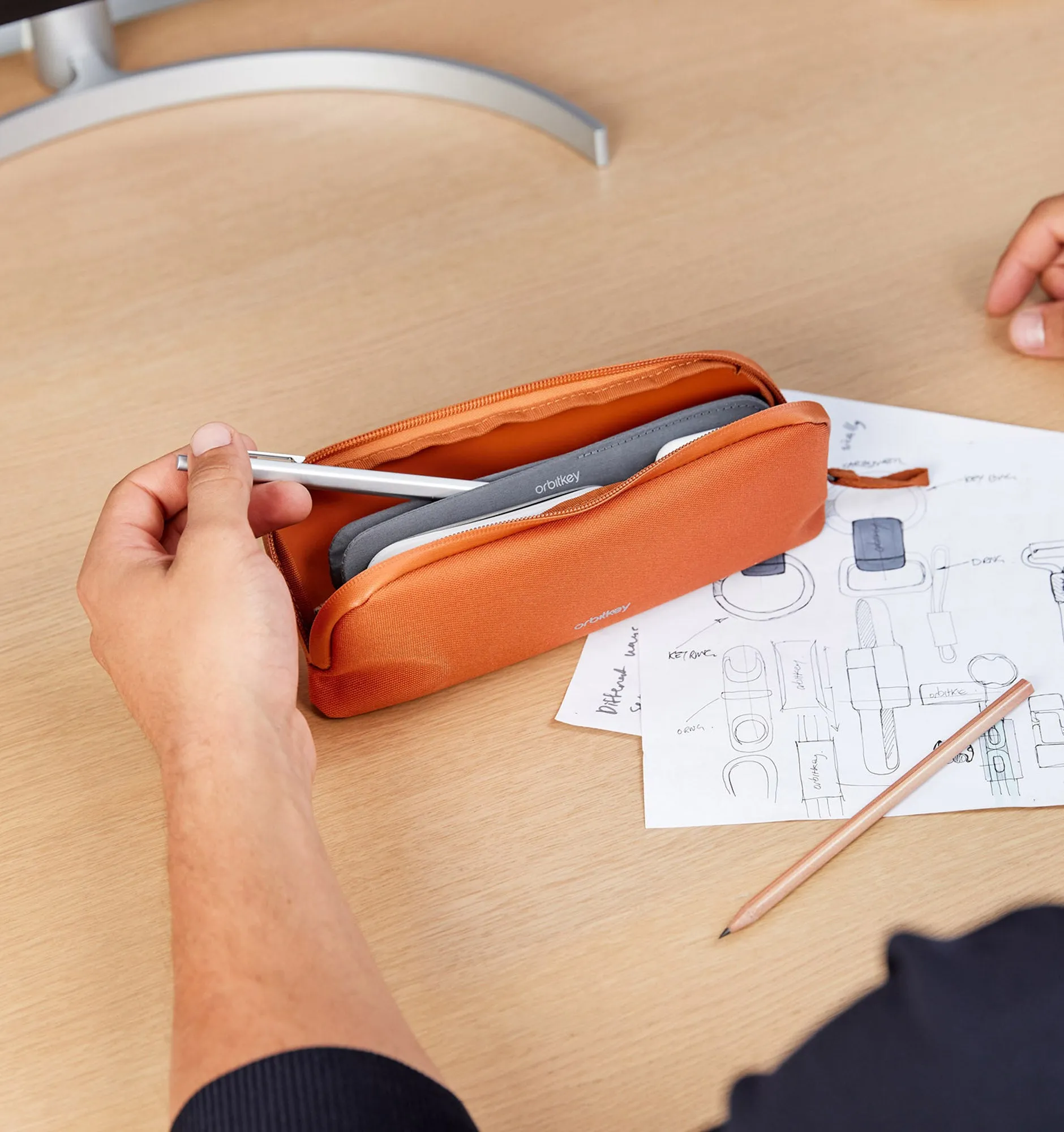 Orbitkey Pencil Case