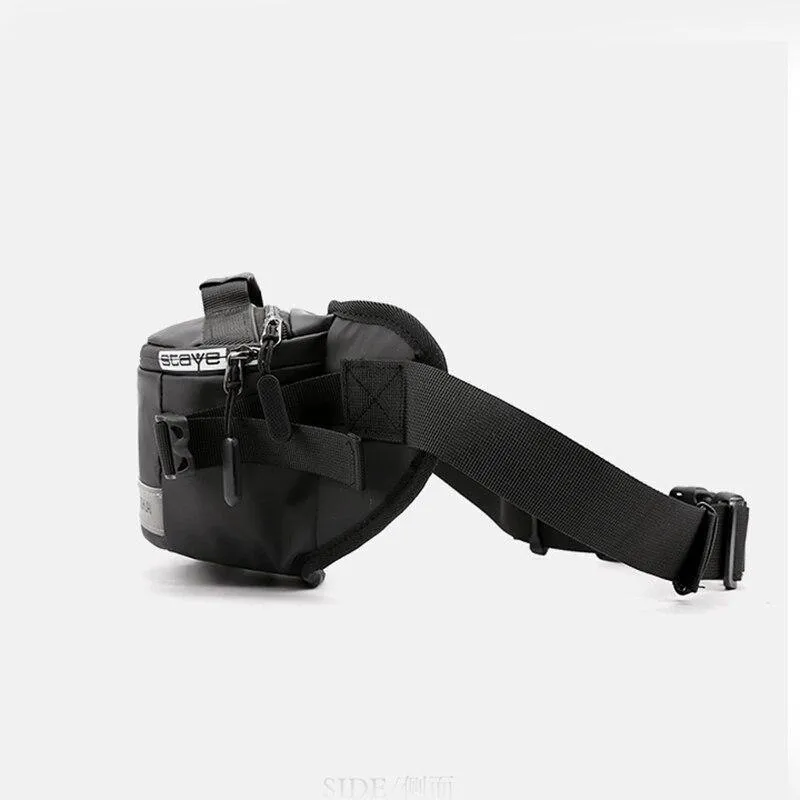 Outdoor Anti-Theft Waist Bag Men  Reflective Run Fanny Pack Waterproof Cell Phone Bag Travel Belt Bag