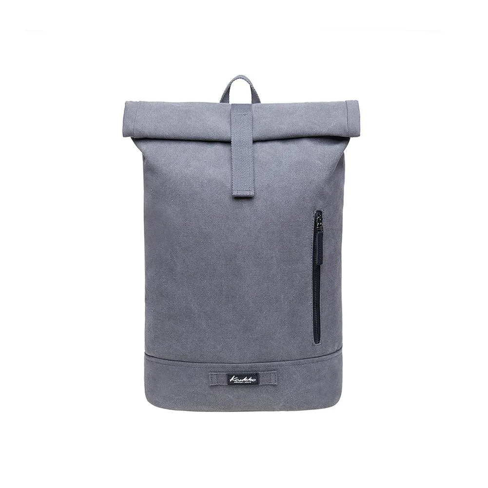 Outdoor Canvas Rucksack Travel Laptop Backpack School  Backpack Daily Bag