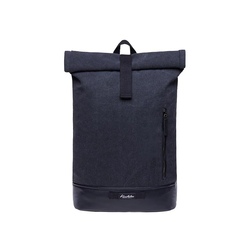 Outdoor Canvas Rucksack Travel Laptop Backpack School  Backpack Daily Bag