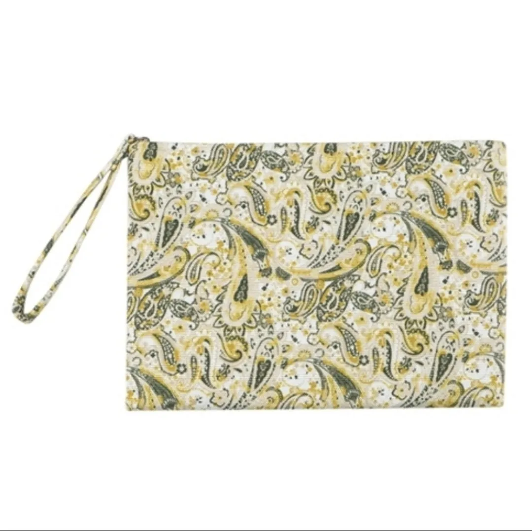Paisley Wristlet