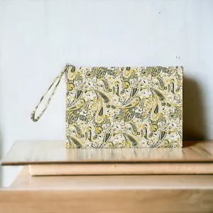 Paisley Wristlet