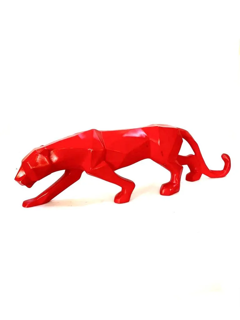 Panther Geomaterial Design Absolute Stunning Animal Décor By Tamrapatra