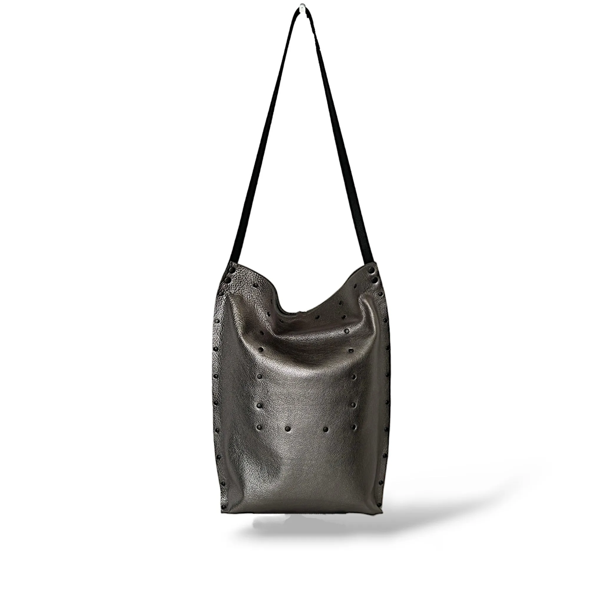 Pewter Shoulder Bag