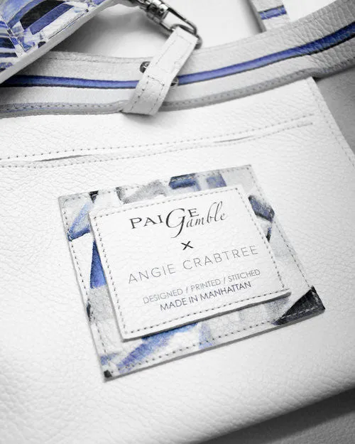 PG x AC Round Cut Wide Tote