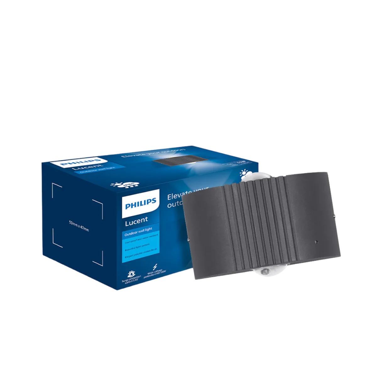 Philips Lucent outdoor Wall washer