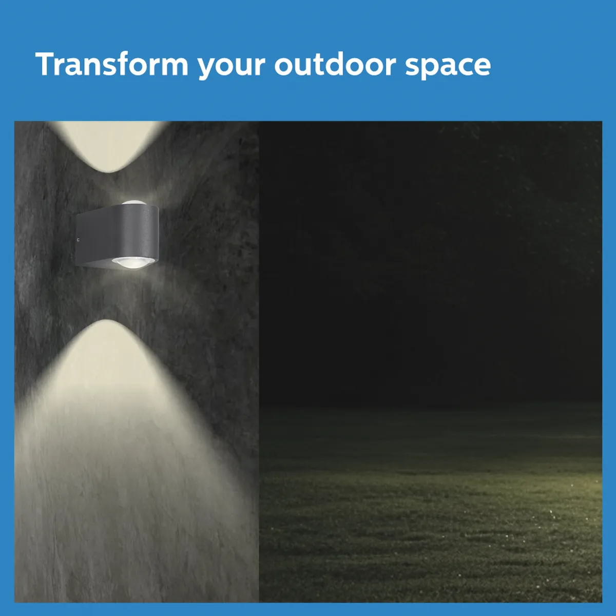 Philips Lucent outdoor Wall washer