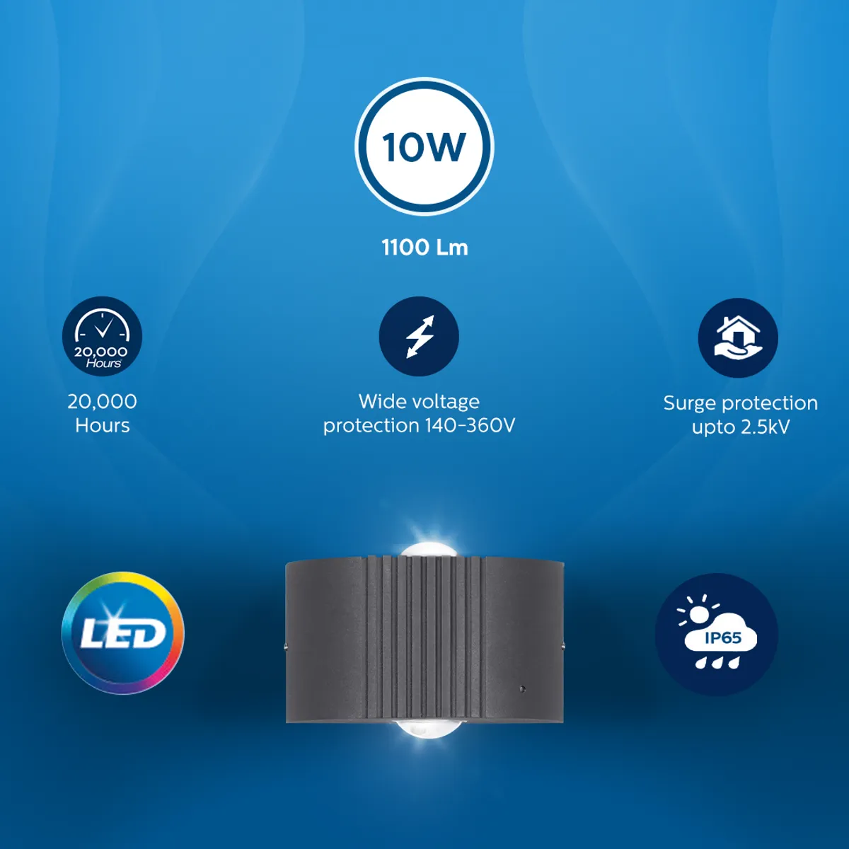 Philips Lucent outdoor Wall washer
