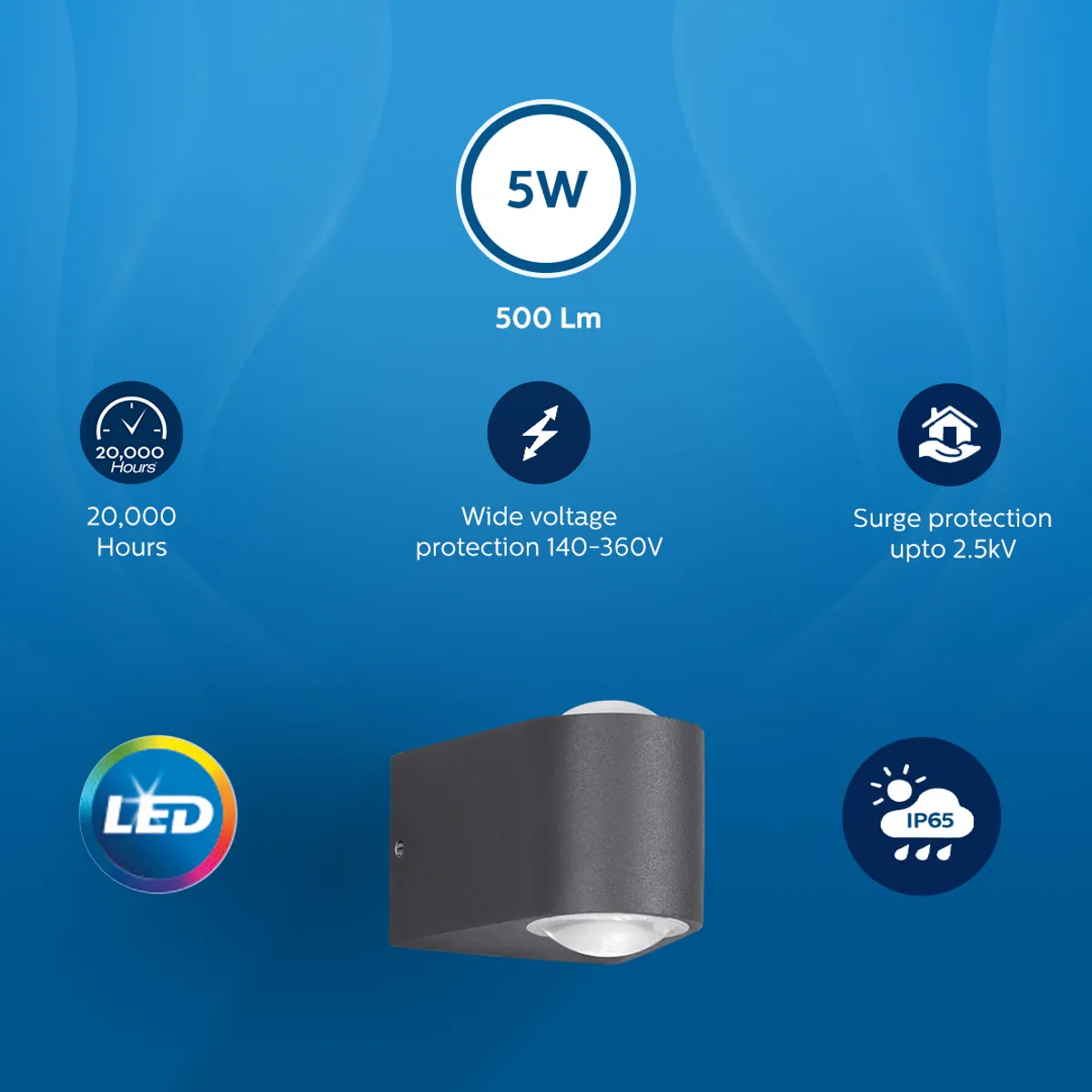 Philips Lucent outdoor Wall washer
