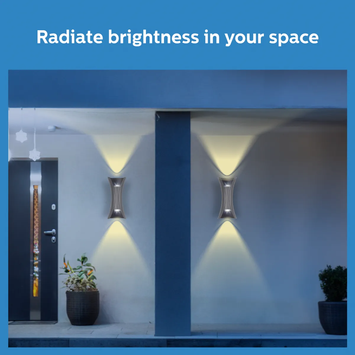 Philips Lucent outdoor Wall washer