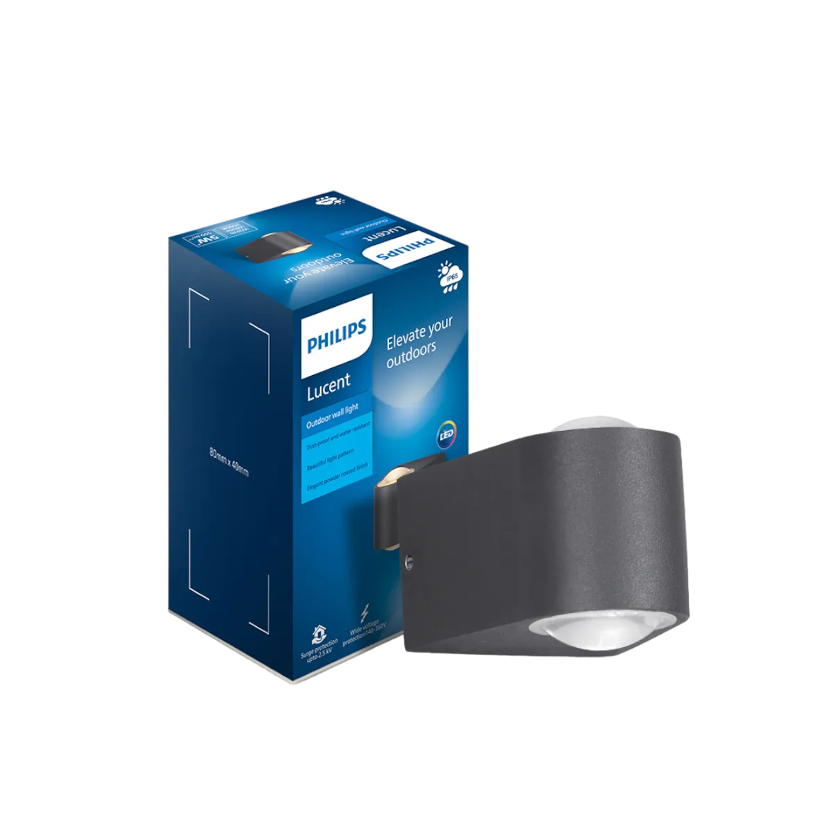Philips Lucent outdoor Wall washer