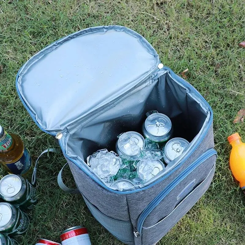 Picnic Cooler Backpack ZR1 Blue