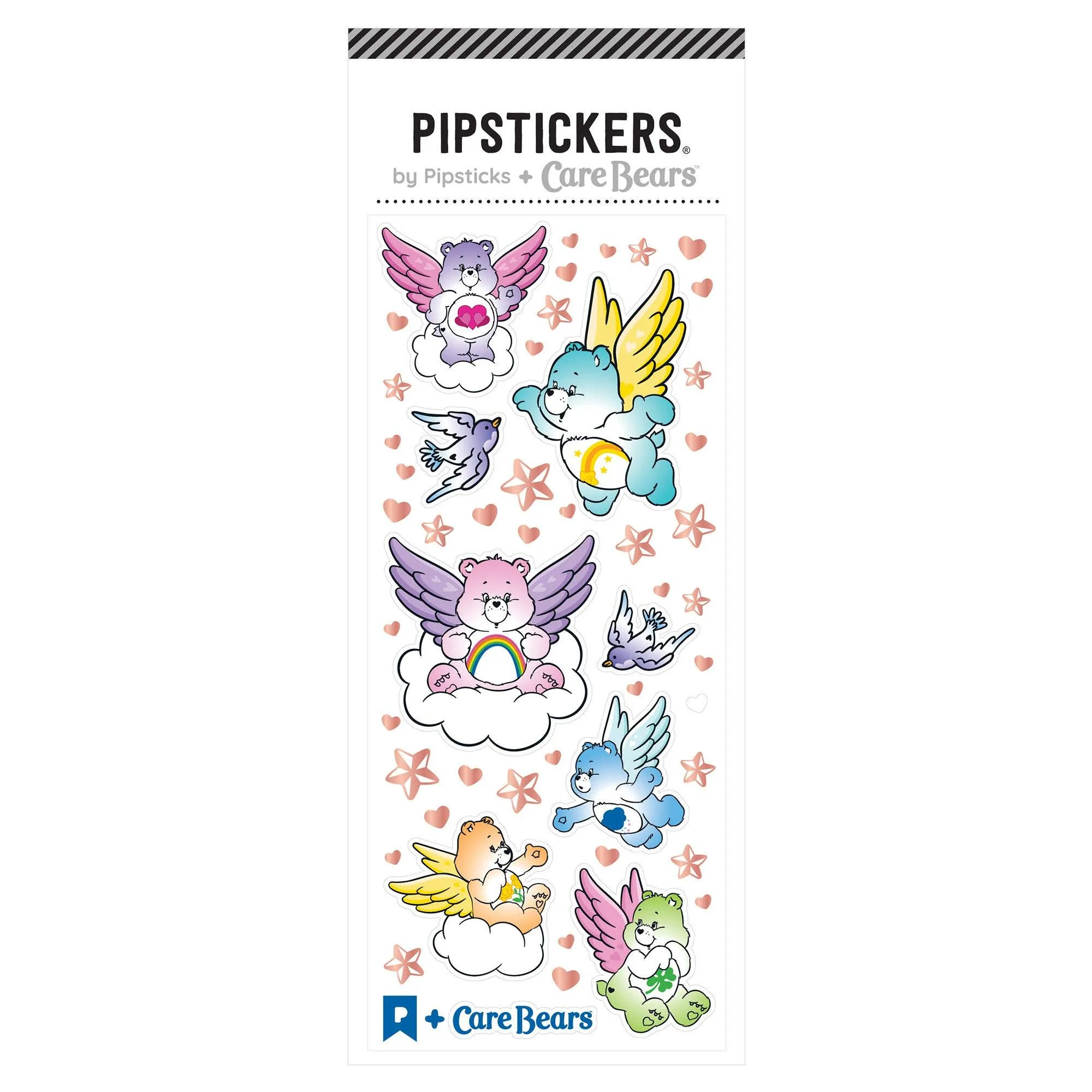 Pipsticks - Care Bears: Charming Cherubs stickers