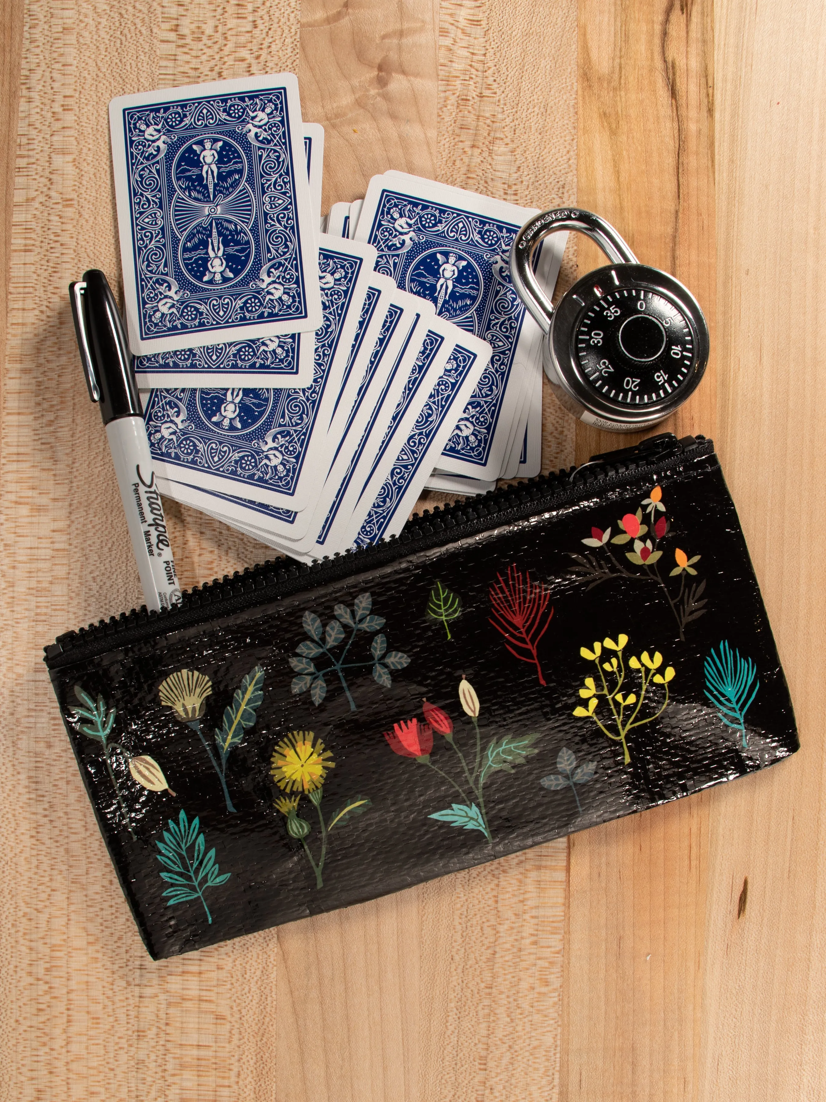 Plant Study Pencil Case