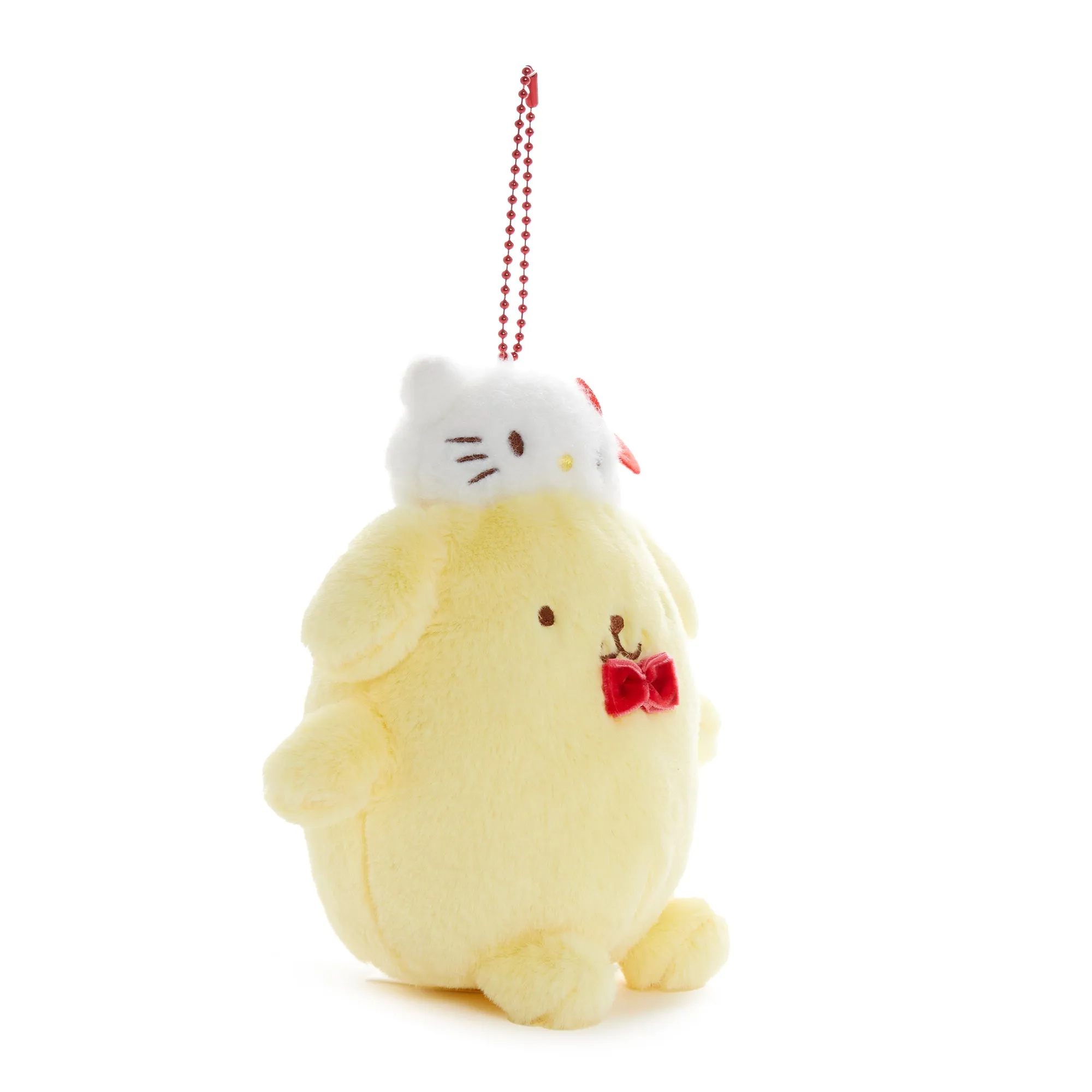 Pompompurin Mascot Bag Charm (Hello Kitty 50th Anniv.)