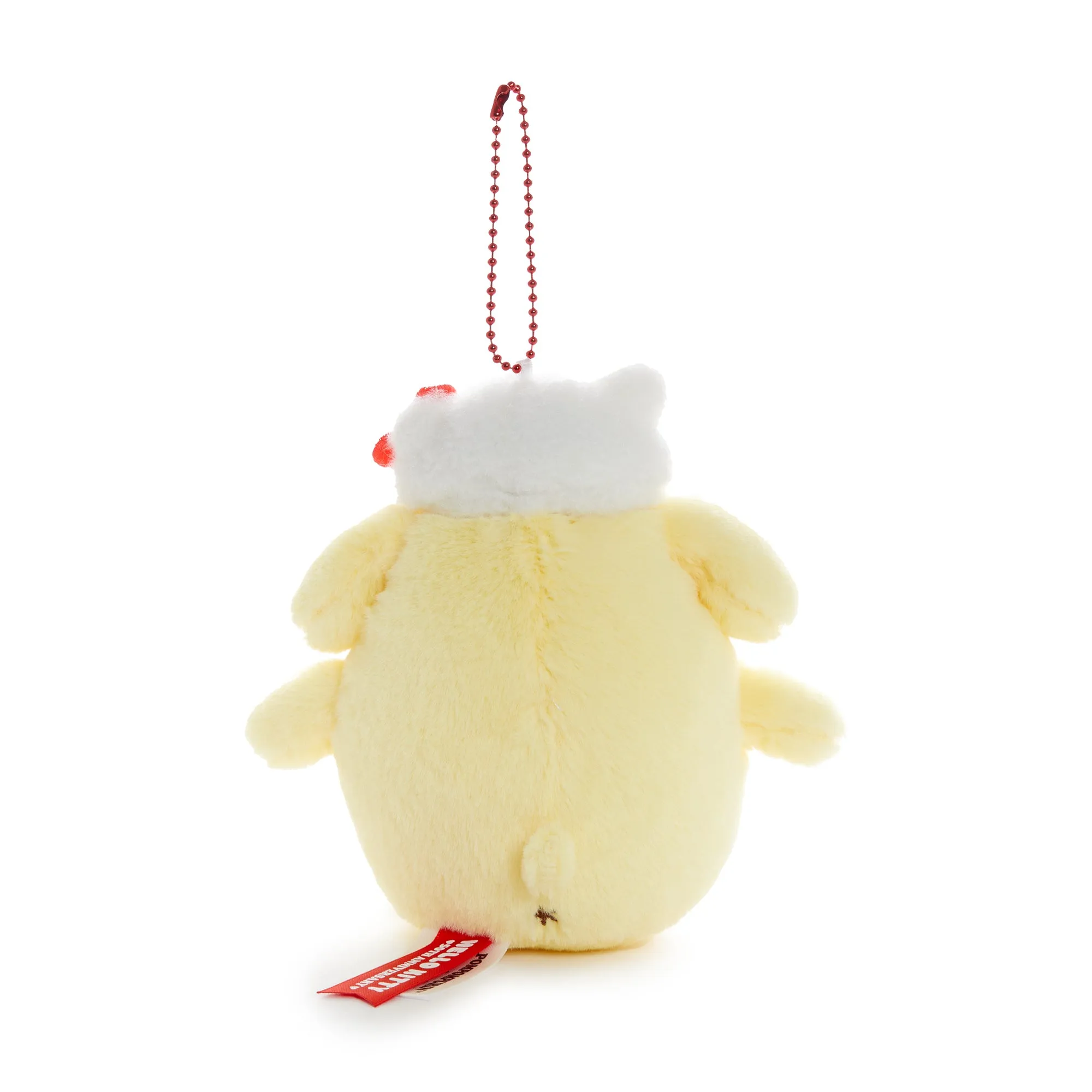 Pompompurin Mascot Bag Charm (Hello Kitty 50th Anniv.)
