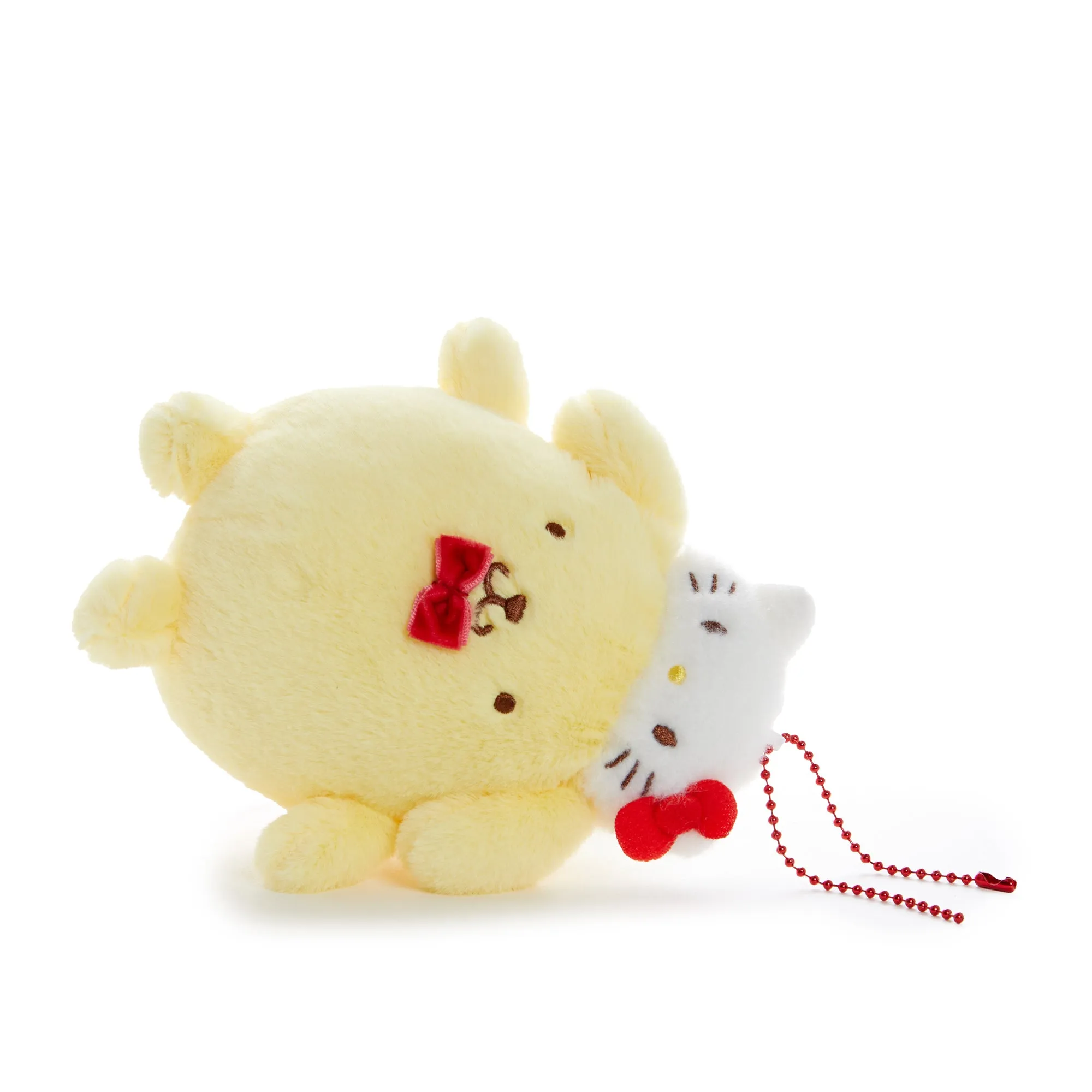 Pompompurin Mascot Bag Charm (Hello Kitty 50th Anniv.)