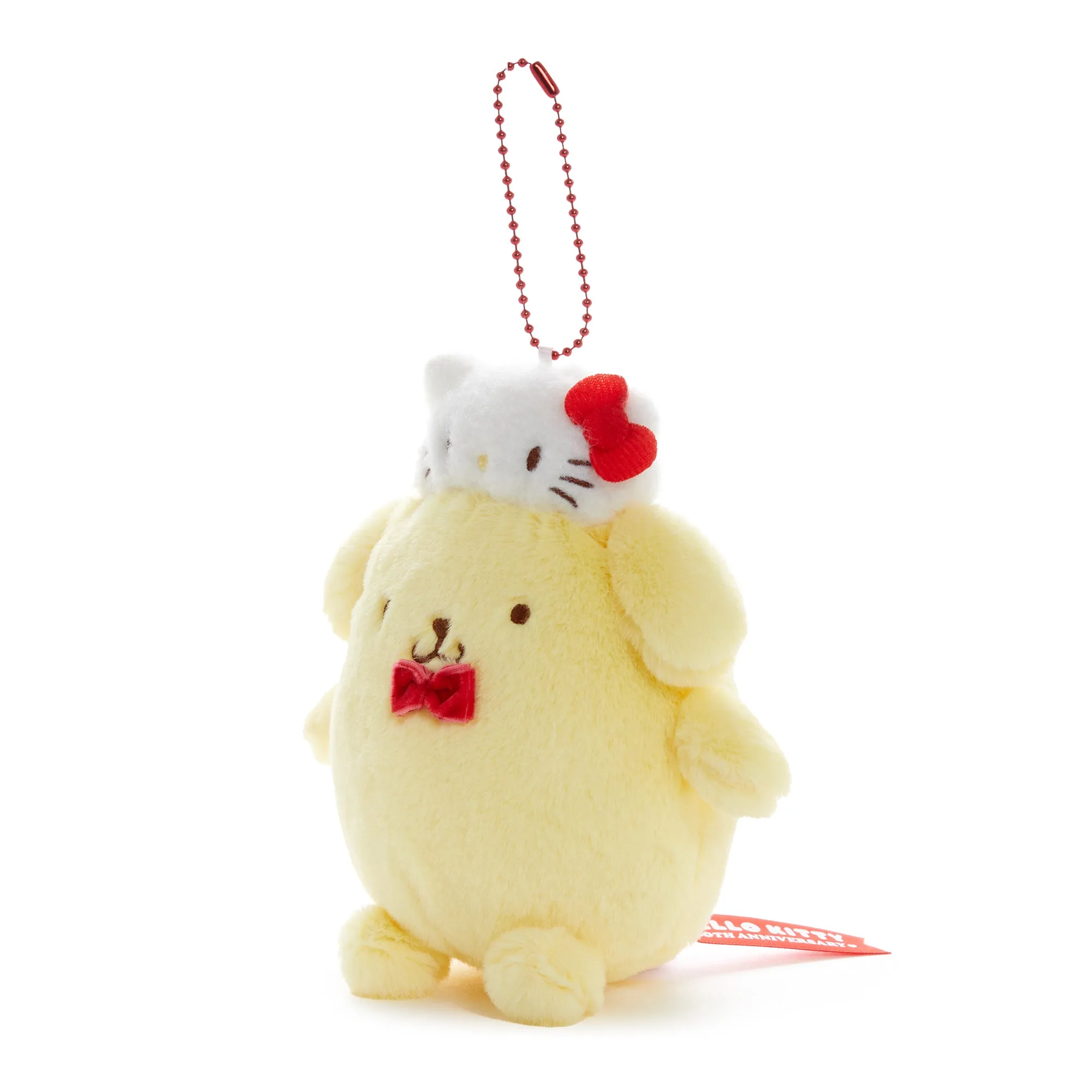 Pompompurin Mascot Bag Charm (Hello Kitty 50th Anniv.)