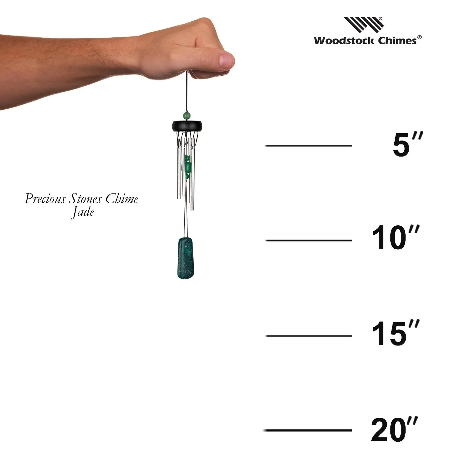 Precious Stones Chime - Jade