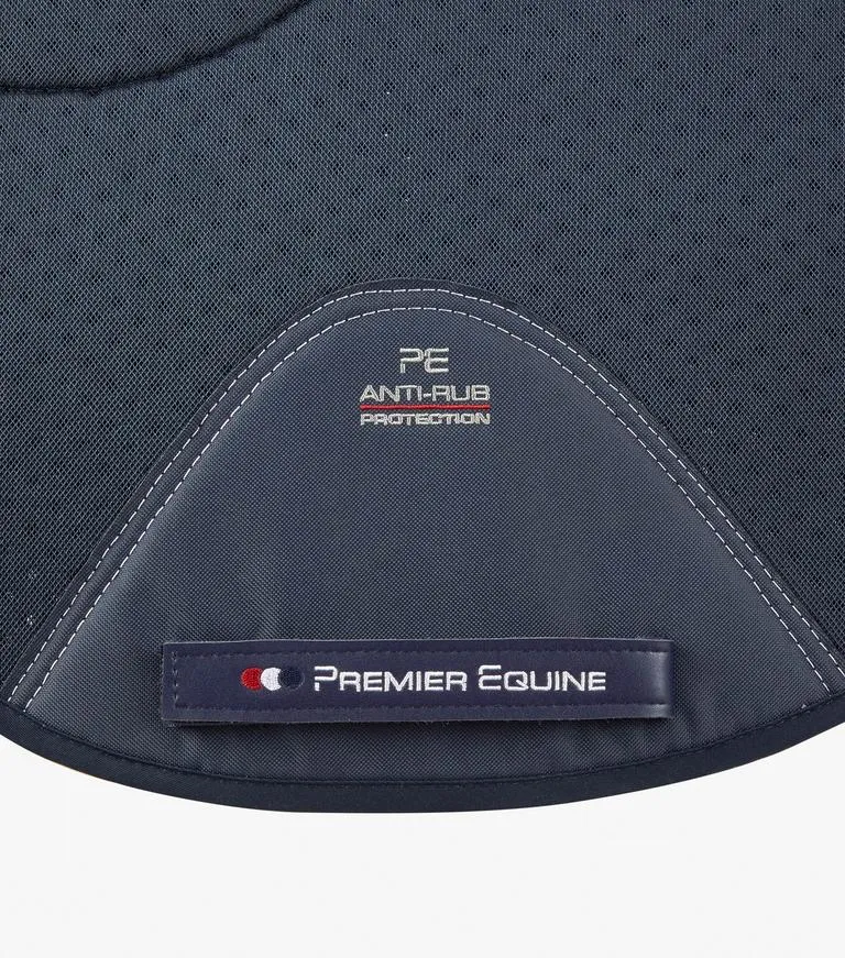 Premier Equine Close Contact Airtechnology Anti Slip Dressage Square saddle pad