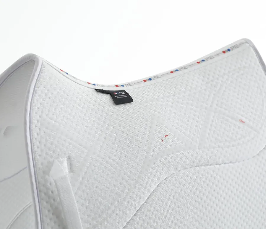 Premier Equine Close Contact Airtechnology Anti Slip Dressage Square saddle pad