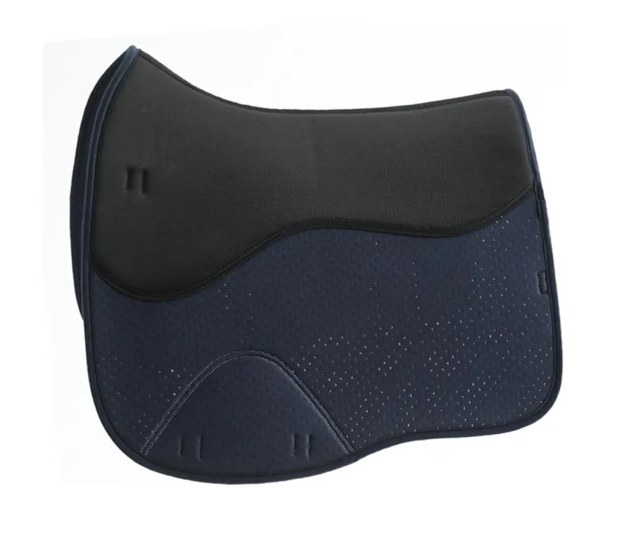 Premier Equine Close Contact Airtechnology Anti Slip Dressage Square saddle pad