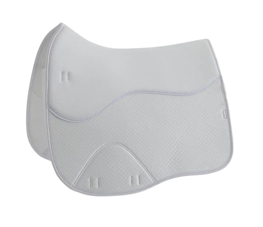 Premier Equine Close Contact Airtechnology Anti Slip Dressage Square saddle pad