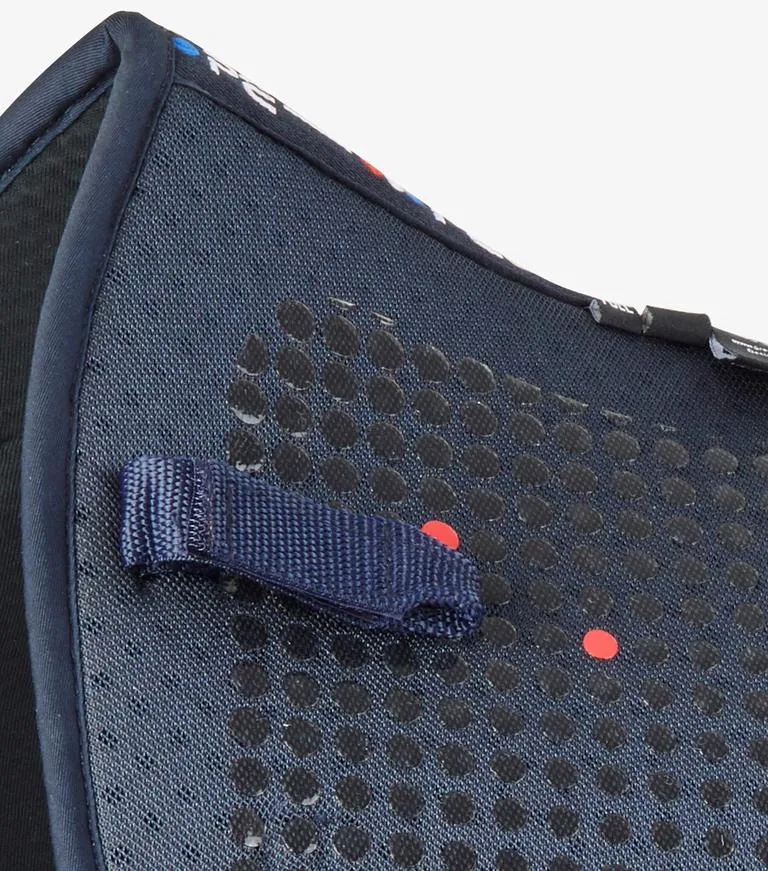 Premier Equine Close Contact Airtechnology Anti Slip Dressage Square saddle pad