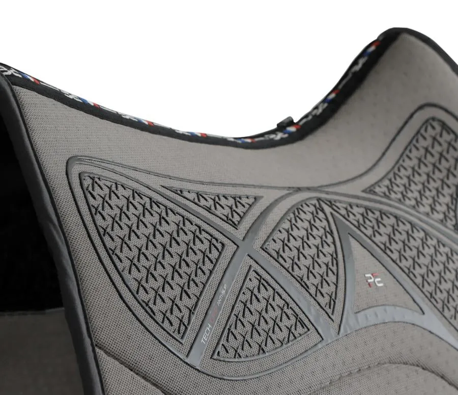 Premier Equine Close Contact Airtechnology Anti Slip Dressage Square saddle pad