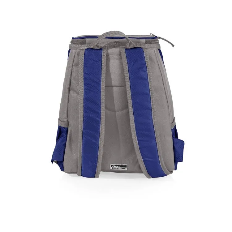 PTX Backpack Cooler, Navy with Gray