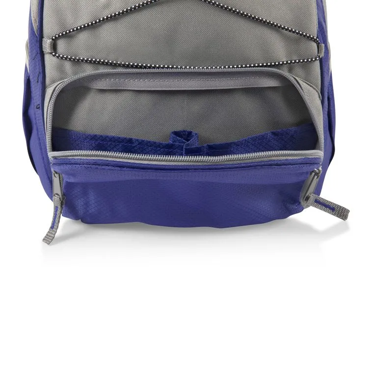 PTX Backpack Cooler, Navy with Gray