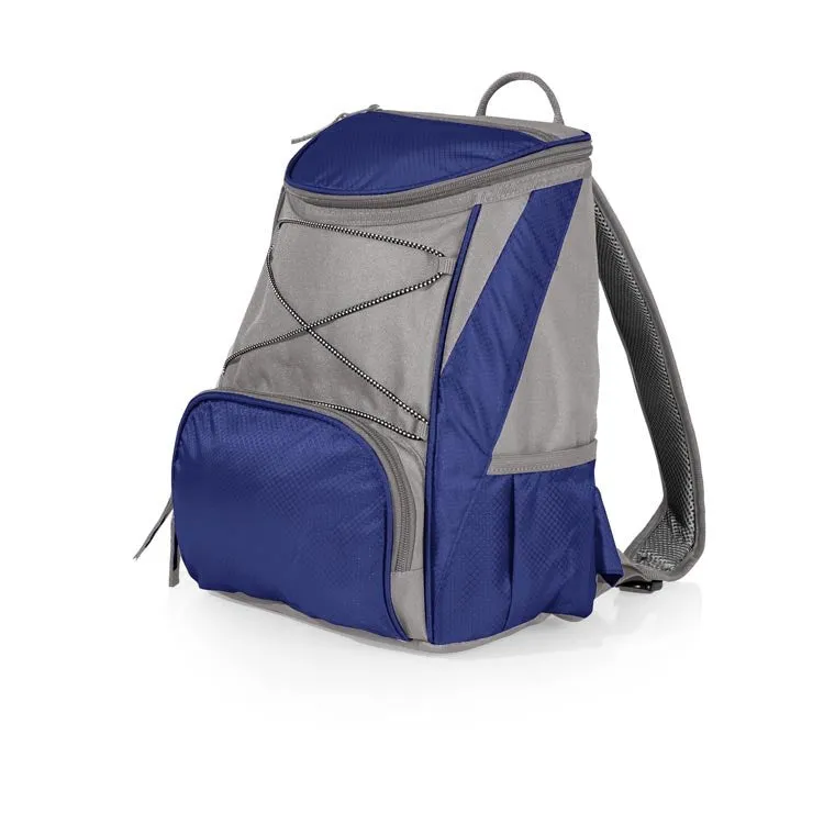 PTX Backpack Cooler, Navy with Gray