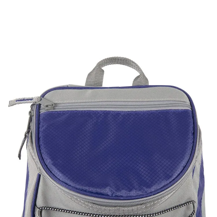 PTX Backpack Cooler, Navy with Gray