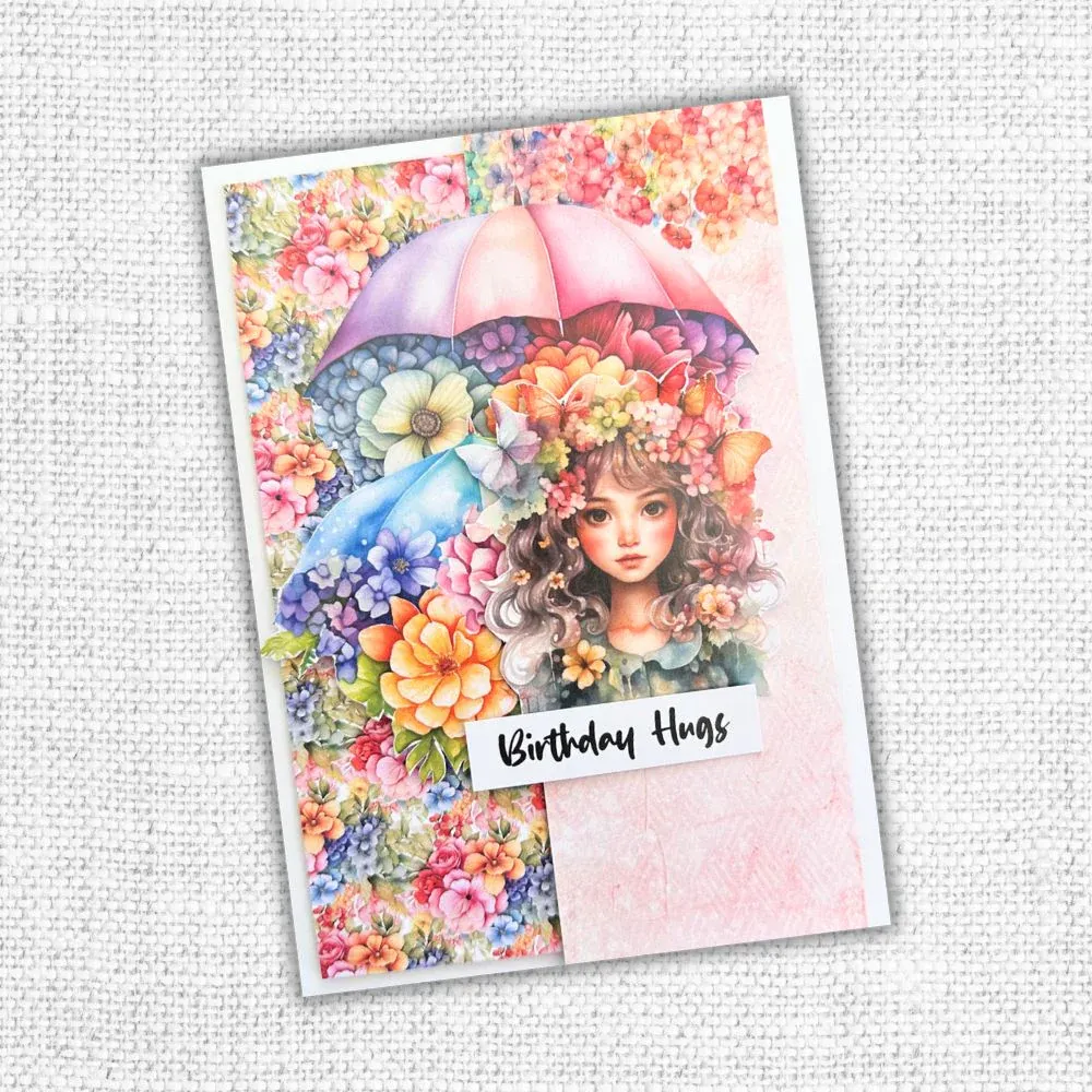 Rainbow Garden Cardmaking Kit 31695