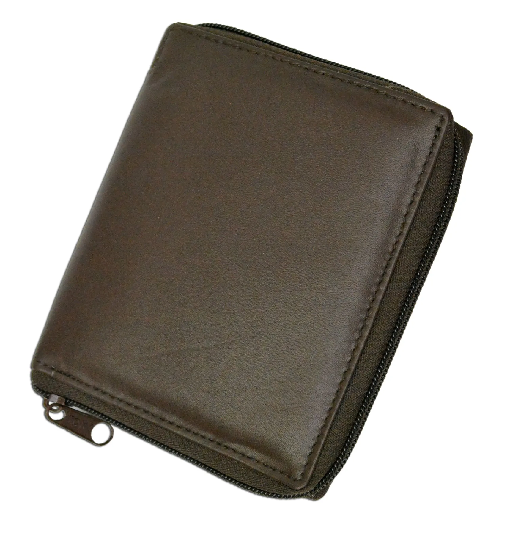 RFID Blocking Men's Hipster All Around Zipper Wallet by Marshal