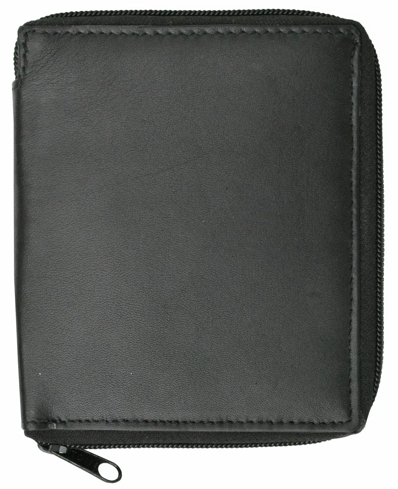 RFID Blocking Men's Hipster All Around Zipper Wallet by Marshal