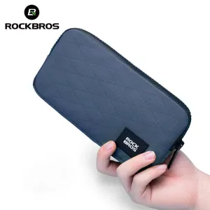 ROCKBROS Universal Mobile Phone Protective Bag – Compact Cycling Storage Case for Coins & Tools