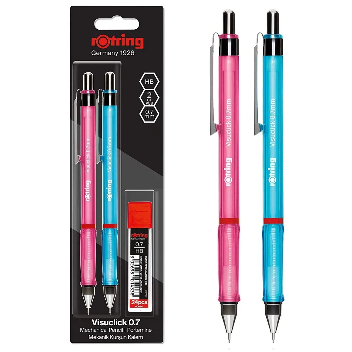 Rotring Visuclick Mechanical Pencil -0.7 mm