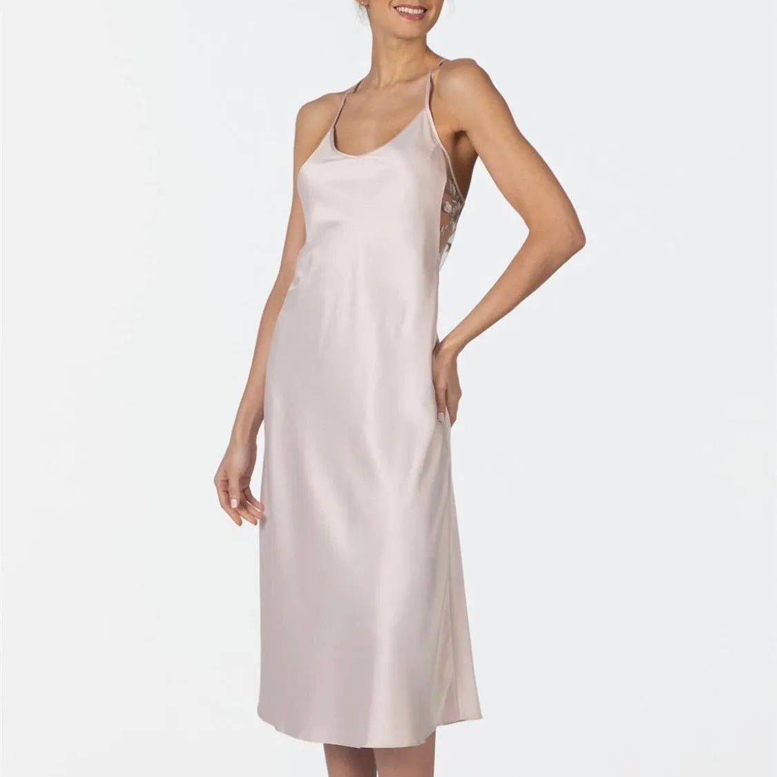 Rya Collection - Stunning Gown - Sepia Rose
